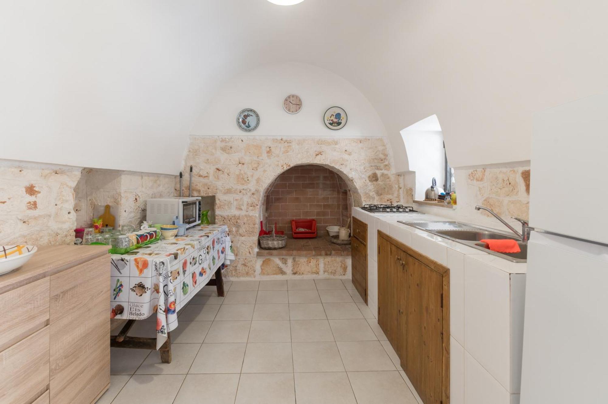 Trullo L'Ulivo Villa Остуни Екстериор снимка